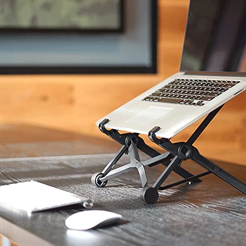 SJYDQ Portable Stand Folding Portable Adjustable Laptop Stand Notebook Holder Bracket