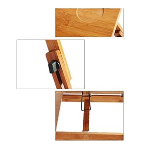 XDCHLK Adjustable Computer Stand Laptop Desk Notebook Desk Laptop Table for Bed Sofa Bed Tray Picnic Table Studying Table