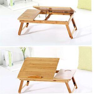 XDCHLK Adjustable Computer Stand Laptop Desk Notebook Desk Laptop Table for Bed Sofa Bed Tray Picnic Table Studying Table