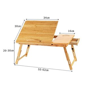 XDCHLK Adjustable Computer Stand Laptop Desk Notebook Desk Laptop Table for Bed Sofa Bed Tray Picnic Table Studying Table