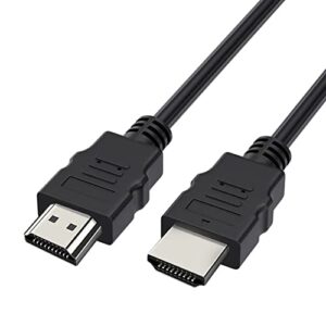4k hdmi cable 4.9 ft high speed hdmi cord for 5g wifi projector video accessories laptop, monitor, ps5, ps4, xbox one, fire tv, & more