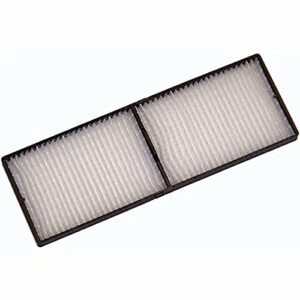 replacement projector air filter for epson elpaf41/ v13h134a41, eb-1930/1935/1940w/1945w/c760x/c764xn/c765xn/1950/1955/1960/1965 eb-c760x/c764xn/c765xn/c735x/c740w/c740x/c745wu/cb-1970w/1975w