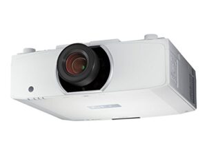 nec corporation np-pa803u lcd projector white