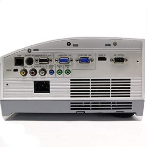 NEC U310W - DLP Projector - 3D Ready - 3100 ANSI lumens - WXGA (1280 x 800) - Widescreen - High Definition 720p