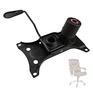 slrugci office chair replacement parts,tilt control mechanism 6.2’’ x 10.4’’ mounting holes chair base replacement for executive chair desk chair
