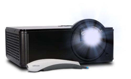 InFocus IN3926 3rd-Gen Interactive Projector With Ultra Short Throw