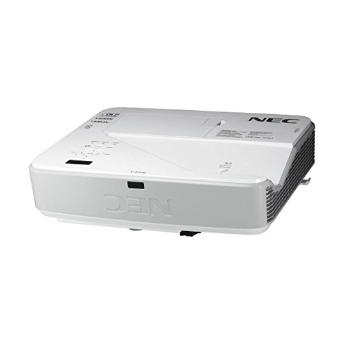 NEC Display Solutions NP-U321H NP-U321H 3200-Lumen's Ultra Short Throw Projector 1080P with 8W Speaker RJ45