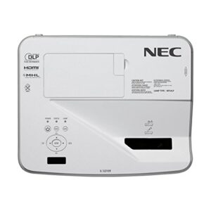 nec display solutions np-u321h np-u321h 3200-lumen’s ultra short throw projector 1080p with 8w speaker rj45