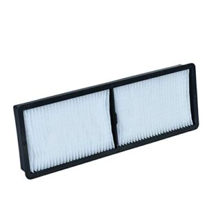 jisizky replacement projector air filter elpaf30 for epson eb-d6155w eb-d6250 eb-g7000w eb-g7100/nl eb-g7200w eb-g7400u eb-g7500u/nl eb-g7805u/nl eb-g7900u eb-g7905u