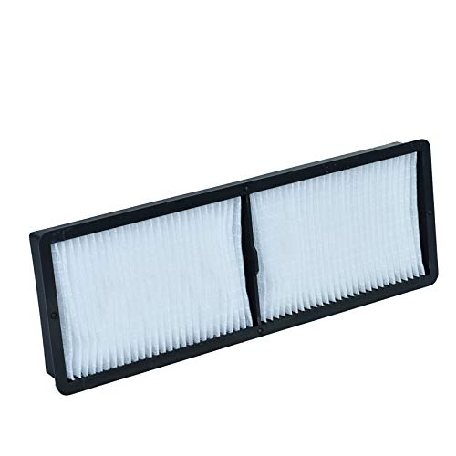 JISIZKY Replacement Projector Air Filter ELPAF30 for EPSON EB-D6155W EB-D6250 EB-G7000W EB-G7100/NL EB-G7200W EB-G7400U EB-G7500U/NL EB-G7805U/NL EB-G7900U EB-G7905U