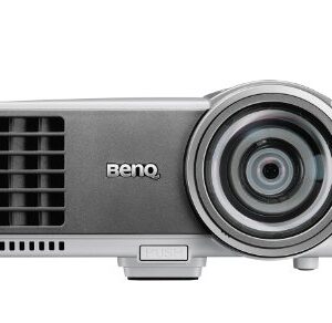 BenQ MW814ST 2500 Lumen WXGA Short Throw 3D DLP Projector,Black/silver