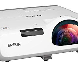 Epson PowerLite 530 XGA 3LCD Projector, White (Renewed)