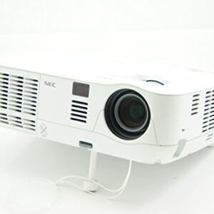 NEC NP-V300W - DLP Projector - 3D Ready - 3000 ANSI lumens - WXGA (1280 x 800) - Widescreen - High Definition 720p