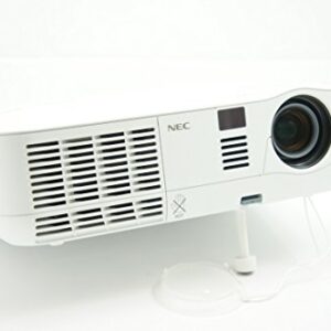 NEC NP-V300W - DLP Projector - 3D Ready - 3000 ANSI lumens - WXGA (1280 x 800) - Widescreen - High Definition 720p