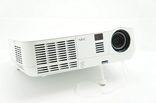 NEC NP-V300W - DLP Projector - 3D Ready - 3000 ANSI lumens - WXGA (1280 x 800) - Widescreen - High Definition 720p