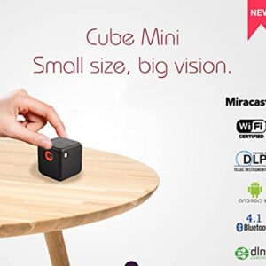 Generic Smart Mini Cube Projector DLP Portable LED Projector M5