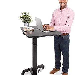 Stand Steady Multifunctional Mobile Podium (Black)