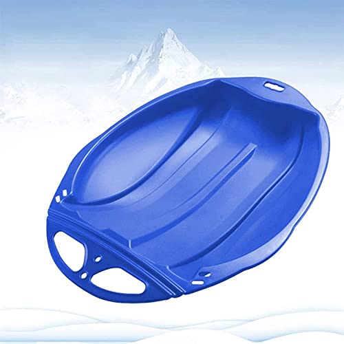 Snow Sleds, Kids & Adult Round Sand Slider Disc Toy Snow Sled Skiing Pad Board Winter Sports Snow Slider