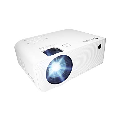 Ematic LED Projector - 1280 x 720 - Front - 720p - 20000 Hour Normal ModeHD - HDMI - USB