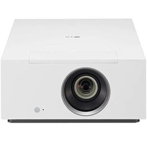LG HU710PW CineBeam 4K UHD Hybrid Home Cinema Projector (Renewed) Bundle with 4 YR CPS Enhanced Protection Pack
