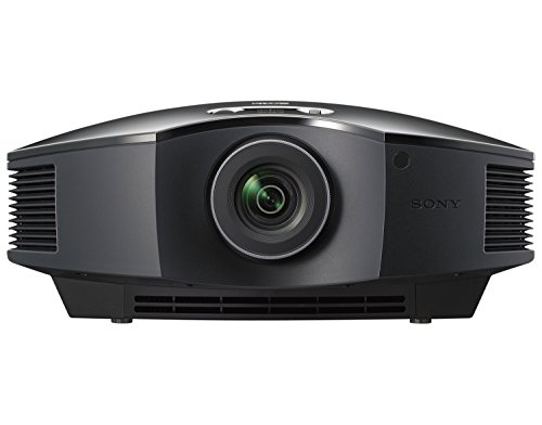 Sony Home Theater Projector VPL-HW45ES: 1080P Full HD Video Projector for TV, Movies and Gaming - Home Cinema Projector with 3 SXRD Imagers and 1,800 Lumens for Brightness - 3D Compatible