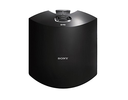 Sony Home Theater Projector VPL-HW45ES: 1080P Full HD Video Projector for TV, Movies and Gaming - Home Cinema Projector with 3 SXRD Imagers and 1,800 Lumens for Brightness - 3D Compatible