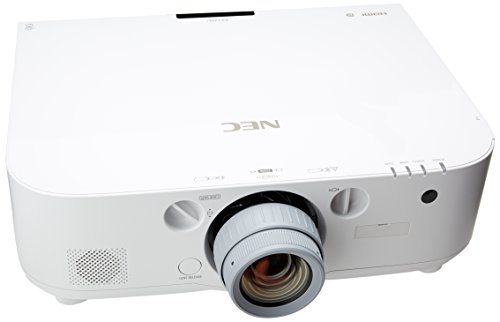 NEC NP-PA521U-13ZL 5200 Lumen WUXGA Professional Installation LCD Projector with NP13ZL Lens