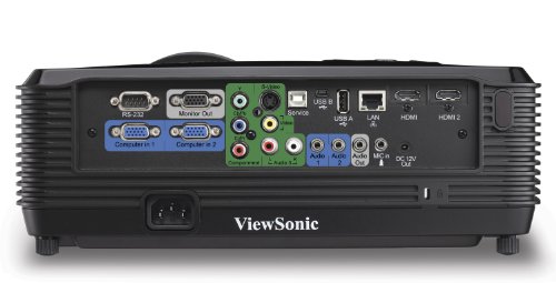 ViewSonic PRO8400 4000 Lumens 1080p HDMI Home Theater Projector