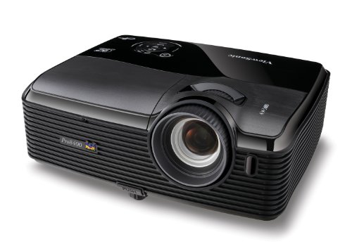 ViewSonic PRO8400 4000 Lumens 1080p HDMI Home Theater Projector