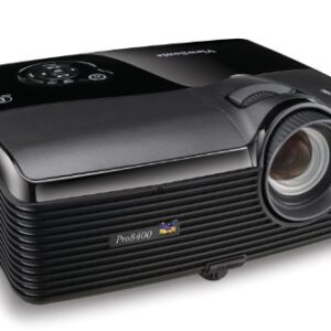 ViewSonic PRO8400 4000 Lumens 1080p HDMI Home Theater Projector