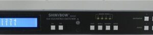 Shinybow 4x4 (4:4) VGA PC RGBHV Matrix Switcher + RS232, IR Ext/Remote, Rack Mount, Programmable SB-4140LCM