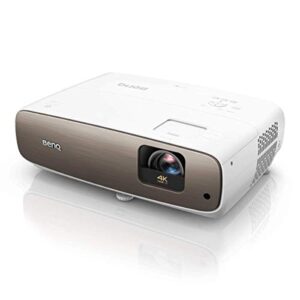BenQ HT3550i True 4K Smart Home Theater Projector powered by Android TV - Google Play - Wireless Projection - HDR-PRO - 95 percent DCI-P3, 100 percent Rec709 - Lens shift (Renewed)