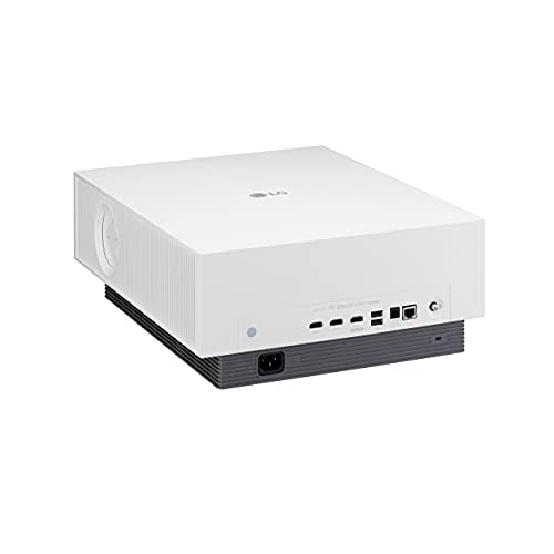 LG HU810PW 4K UHD (3840 x 2160) Smart Dual Laser CineBeam Projector with 97% DCI-P3 and 2700 ANSI Lumens