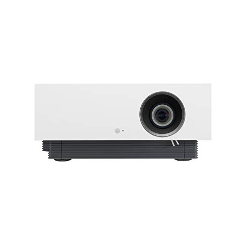 LG HU810PW 4K UHD (3840 x 2160) Smart Dual Laser CineBeam Projector with 97% DCI-P3 and 2700 ANSI Lumens