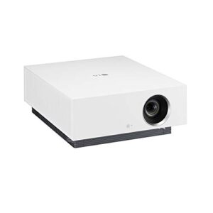 LG HU810PW 4K UHD (3840 x 2160) Smart Dual Laser CineBeam Projector with 97% DCI-P3 and 2700 ANSI Lumens