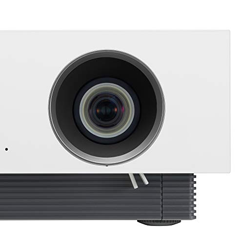 LG HU810PW 4K UHD (3840 x 2160) Smart Dual Laser CineBeam Projector with 97% DCI-P3 and 2700 ANSI Lumens