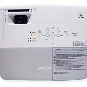 EPSON PowerLite 84+ Multimedia Projector (V11H353020)