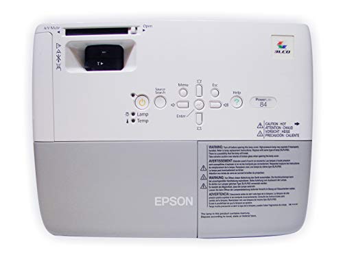 EPSON PowerLite 84+ Multimedia Projector (V11H353020)