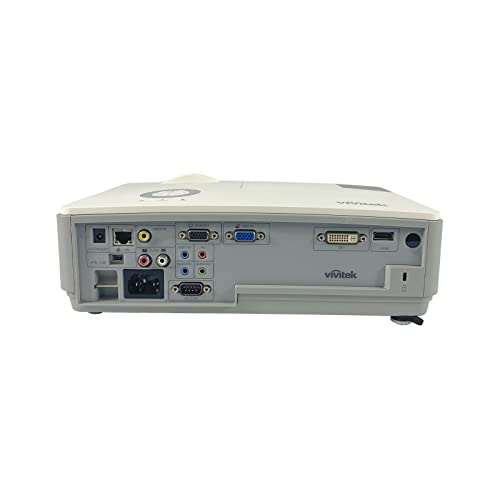 Vivitek D851 3D Ready DLP Projector 1080i HDTV 4:3 1024x768 XGA 3000:1 3000 lumen HDMI USB VGA Ethernet 280 Watt