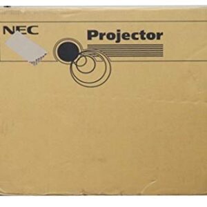 NEC Display Solutions NP-UM361X-WK NP-UM361X-WK 3600L Ultra Short Throw Projector with Wall Mount