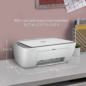 HP DeskJet 2723e All-in-One Printer with Bonus 9 Months of Instant Ink