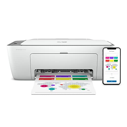 HP DeskJet 2723e All-in-One Printer with Bonus 9 Months of Instant Ink