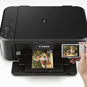 Canon Pixma MG3620 Wireless All-in-One Color Inkjet Printer with Mobile and Tablet Printing, Black