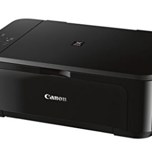 Canon Pixma MG3620 Wireless All-in-One Color Inkjet Printer with Mobile and Tablet Printing, Black