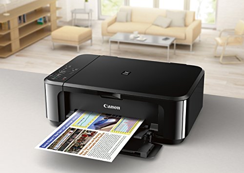 Canon Pixma MG3620 Wireless All-in-One Color Inkjet Printer with Mobile and Tablet Printing, Black