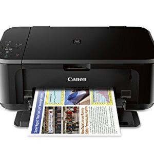 Canon Pixma MG3620 Wireless All-in-One Color Inkjet Printer with Mobile and Tablet Printing, Black