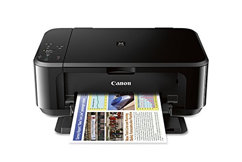 Canon Pixma MG3620 Wireless All-in-One Color Inkjet Printer with Mobile and Tablet Printing, Black