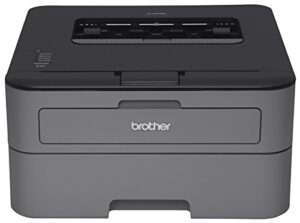 brother hl-l2300d monochrome laser printer with duplex printing