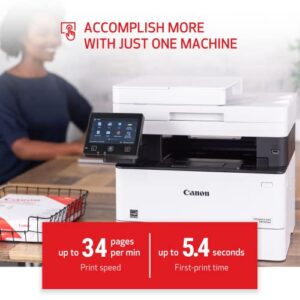 Canon imageCLASS MF451dw All-in-One Wireless Monochrome Laser Printer | Print, Copy, & Scan| 5" inch Color Touch LCD