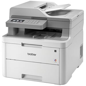 Brother MFC-L3710CW Compact Digital Color All-in-One Printer Providing Laser Printer Quality Results with Wireless, Amazon Dash Replenishment Ready